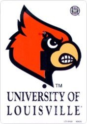 HangTime University of Louisville - Louisville Cardinals Single Light Switch Cover