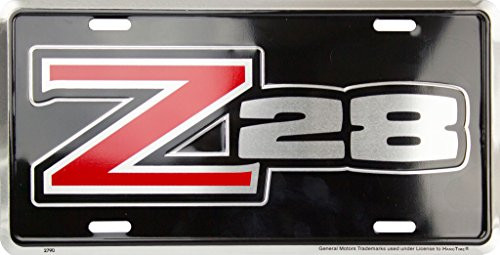 HangTime Chevrolet Camaro Z28  6x12 inch License Plate