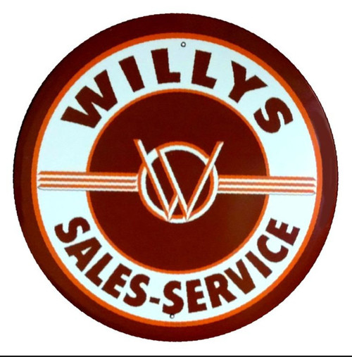 HangTime Willy's Sales and Service Nostalgic 24 inch Garage Sign