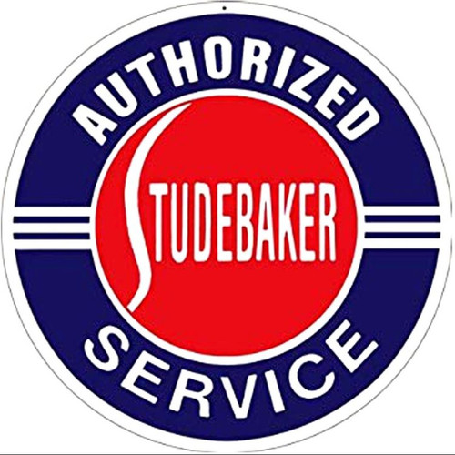 HangTime Studebaker Nostalgic 24 inch Garage Sign
