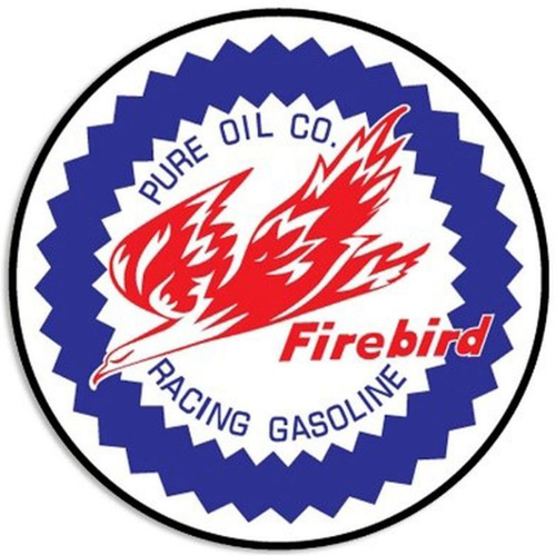HangTime Pure Firebird Nostalgic 24 inch Garage Sign
