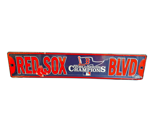 HangTime MLB Boston Red Sox 2013 World Series Champs-Street Sign