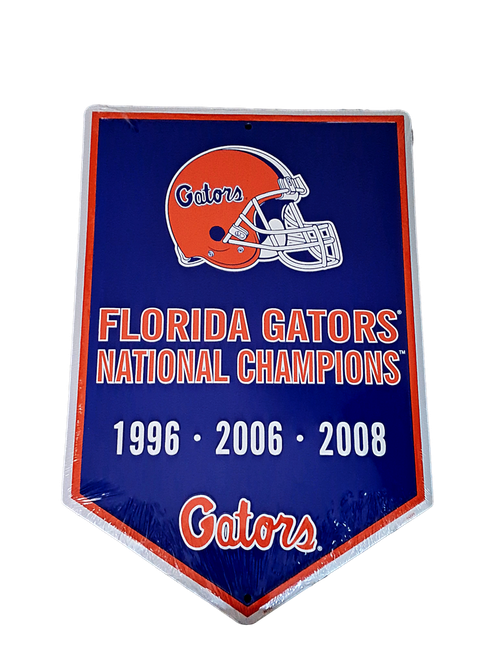 HangTime Florida 2008 NCAA National Champs 12x18 Banner