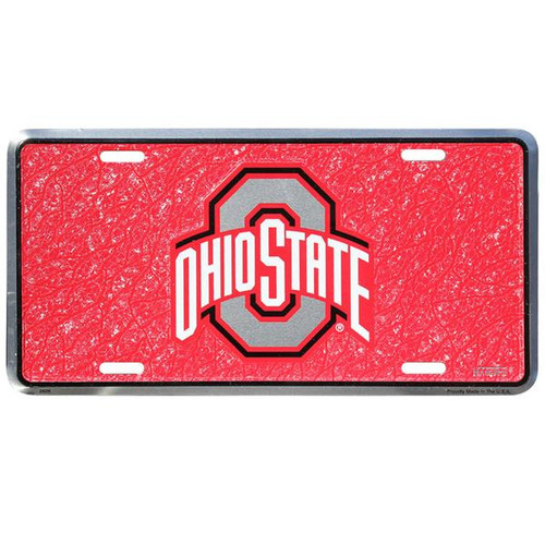 HangTime Ohio State University - Ohio Buckeyes Mosaic license plate