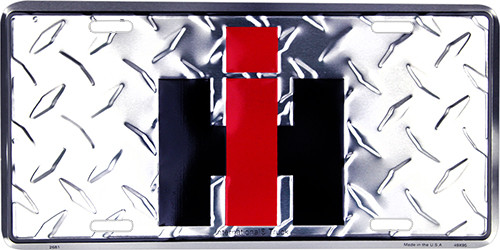 HangTime International IH Diamond 6x12 inch auto tag