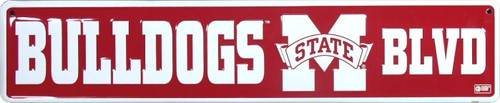 HangTime Mississippi State University - MSU Bulldogs Street Sign