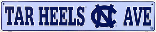 HangTime University of North Carolina - Tarheels Street Sign