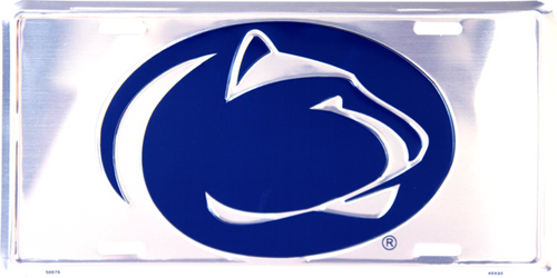 HangTime Penn State University - Nittany Lions 6 x 12 inch Super Stock License Plate