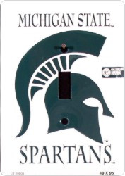 HangTime Michigan State University - Michigan Spartans - Single Light Switch Cover