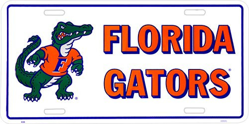 HangTime University of Florida - Flordia Gators License Plate