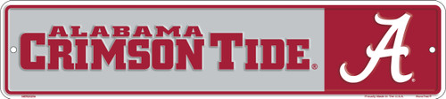 HangTime University of Alabama - Alabama Crimson Tide 4x18 Street Sign
