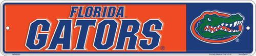 HangTime University of Florida - Florida Gators 4x18 Street Sign