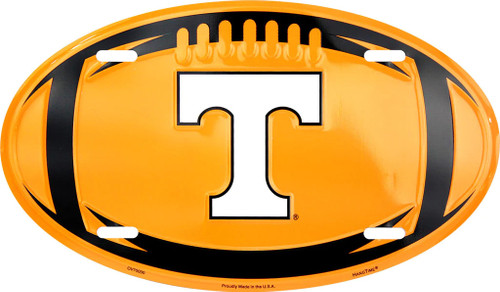 HangTime University of Tennessee - Tennessee Volunteers 7x12 Oval Plate
