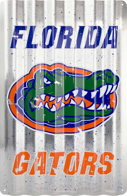 HangTime University of Florida - Florida Gators 12x18 Corrugated Sign