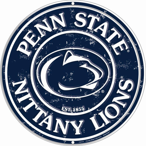 HangTime Penn State - Nittany Lions 12 inch Circular Sign