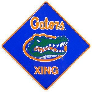 HangTime University of Florida - Florida Gators 12x12 Crossing Sign