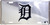 HangTime MLB Detroit Tigers 6x12 Super Stock License Plate
