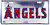 HangTime MLB Anaheim Angels 6x12 Super Stock License Plate