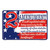 HangTime 2nd Amendment 8x12 Novelty Parking Sign