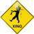HangTime Fisherman Crossing 12x12 Crossing