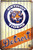 HangTime MLB Detroit Tigers 8x12 Retro Parking Sign