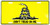 HangTime Don't Tread on Me 6x12 License Plate