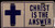 HangTime Christ Is The Answer 6x12 License Plate