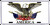 HangTime American Eagle Holding Flag 6x12 License Plate