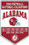 HangTime University of Alabama - Alabama Crimson Tide NCAA 2015 National Football Champs 12x18 Banner