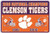HangTime Clemson 2016 NCAA Football National Champions 8x12 Parking Sign