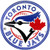 HangTime MBL Toronto Blue Jays 12 inch Circle Sign