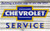 HangTime Chevrolet Service 12x18 Corrugated Sign