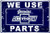 HangTime We Use Genuine Chevrolet Parts 8x12 Sign