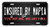 HangTime Insured by Mafia 6x12 License Plate