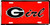 HangTime University of Georgia - Georgia Girl on Red Background 6x12 License Plate