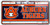 HangTime Auburn Tigers -War Damn Eagle 6x12 License Plate
