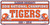 HangTime Clemson NCAA 2016 National Champs 6x12 License Plate - Clemson