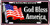 HangTime God Bless America - United We Stand 6x12 License Plate