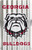 HangTime University of Georgia - Georgia Bulldogs 12x18 Corrugated Sign