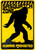 HangTime Sasquatch Zone Humans Prohibited 8 x 12 inches