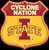 HangTime Iowa State - Iowa Cyclones Route Sign