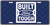 HangTime Ford Built Tough 6x12 License Plate