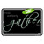 HangTime Friends and Family Gather Here 8x12 sign