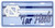 HangTime University of North Carolina - UNC Tarheels - NC with Stripes 6x12 inch License Plate