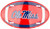 HangTime  University of Mississippi - Ole Miss 7x12 Oval Plate