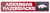 HangTime University of Arkansas - Arkansas Razorbacks 4x18 Street Sign