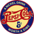 HangTime Pepsi Cola Nostalgic 24 inch Garage Sign