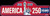 HangTime America 250 Years Arched Street Sign