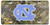 HangTime University of North Carolina - UNC Tarheels Camo License Plate