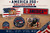 America's 250th Anniversary 4-Piece Americana Collection — Auto Tag, Street Sign, Circle Sign & Route Shield